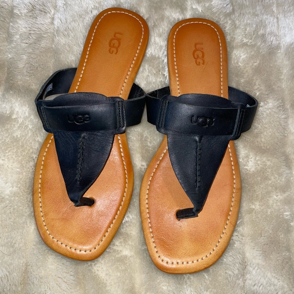 New UGG sandals.